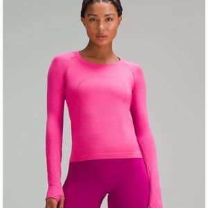 Lululemon Swiftly Tech Race Length Sonic Pink